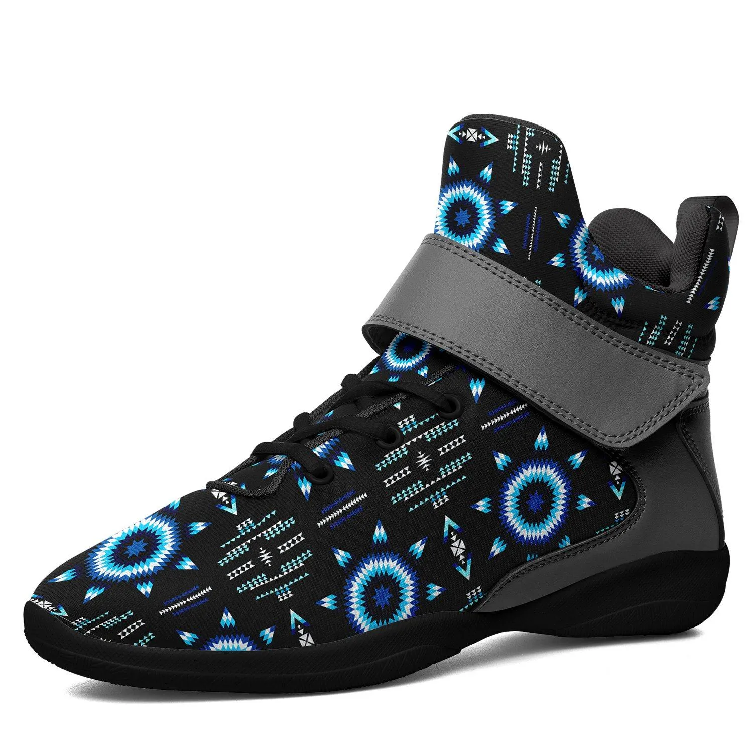 Rising Star Wolf Moon Ipottaa Basketball / Sport High Top Shoes