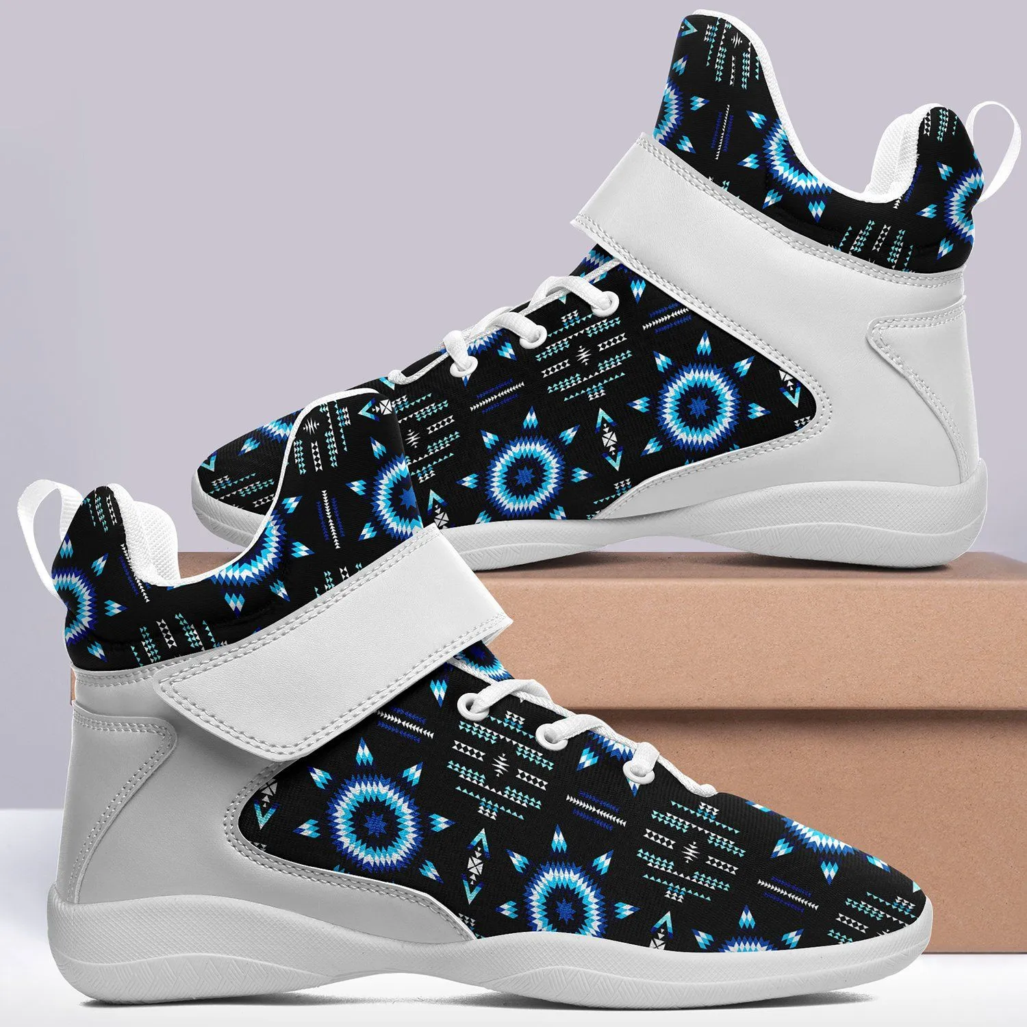 Rising Star Wolf Moon Ipottaa Basketball / Sport High Top Shoes