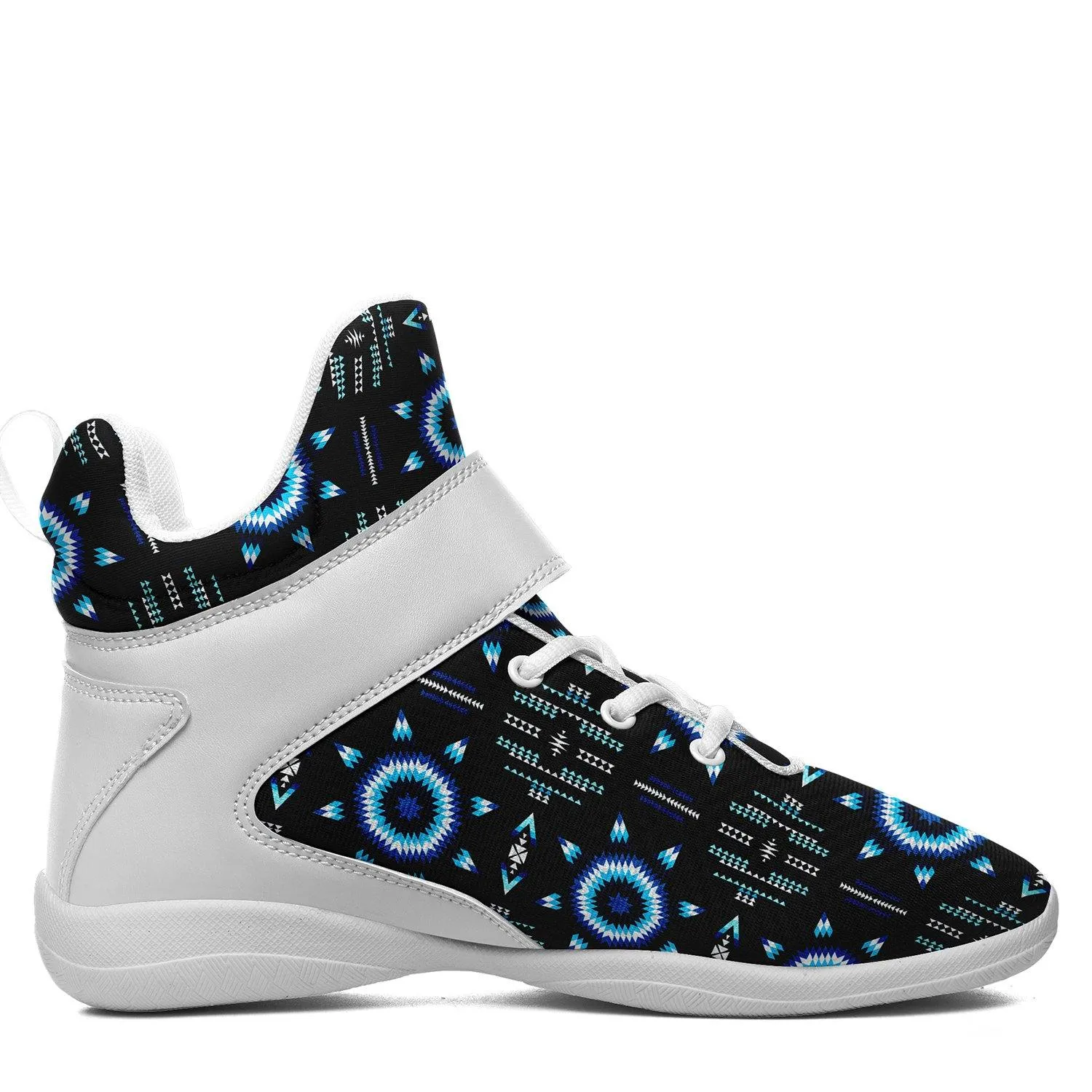 Rising Star Wolf Moon Ipottaa Basketball / Sport High Top Shoes