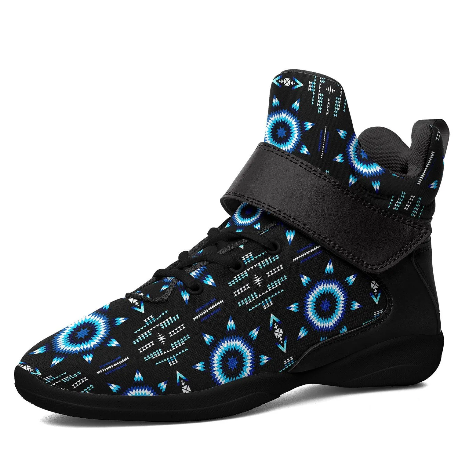 Rising Star Wolf Moon Ipottaa Basketball / Sport High Top Shoes