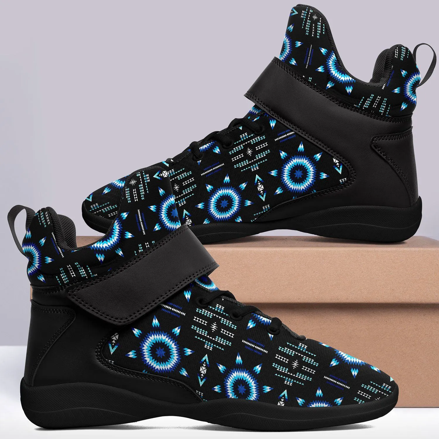 Rising Star Wolf Moon Ipottaa Basketball / Sport High Top Shoes