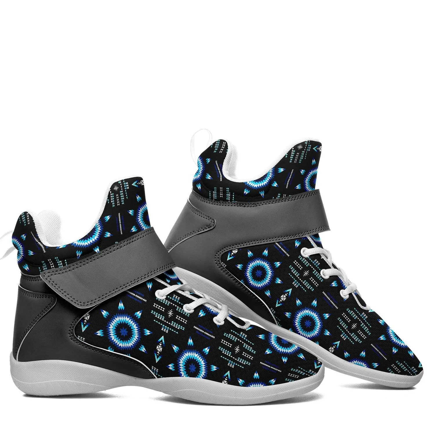 Rising Star Wolf Moon Ipottaa Basketball / Sport High Top Shoes