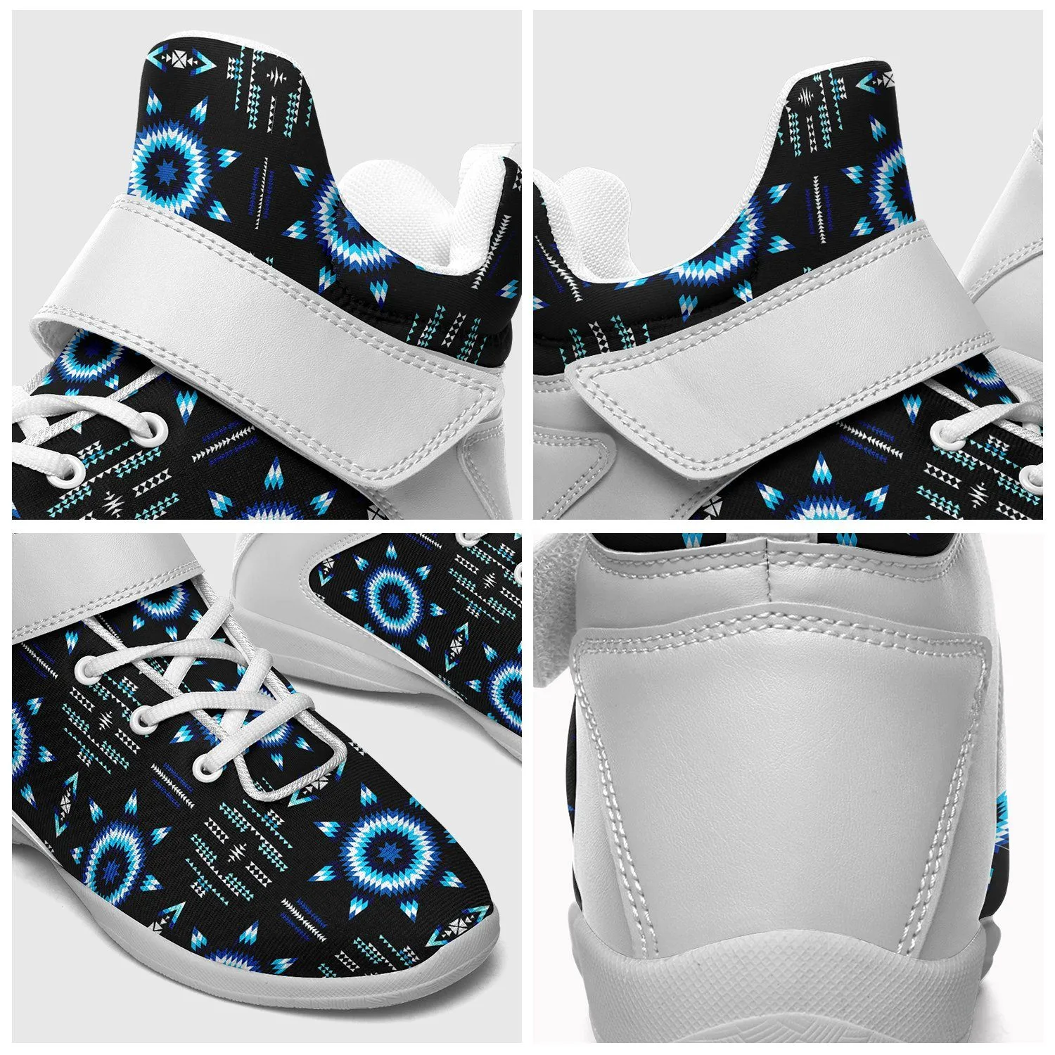 Rising Star Wolf Moon Ipottaa Basketball / Sport High Top Shoes