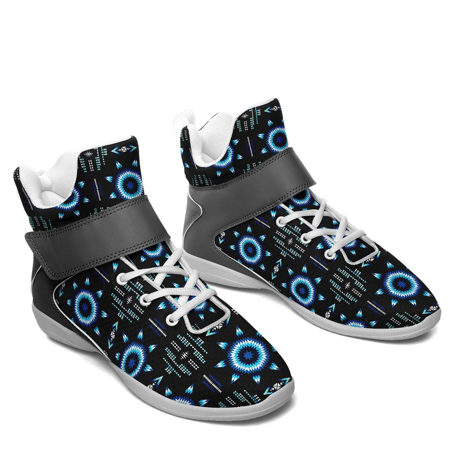 Rising Star Wolf Moon Ipottaa Basketball / Sport High Top Shoes