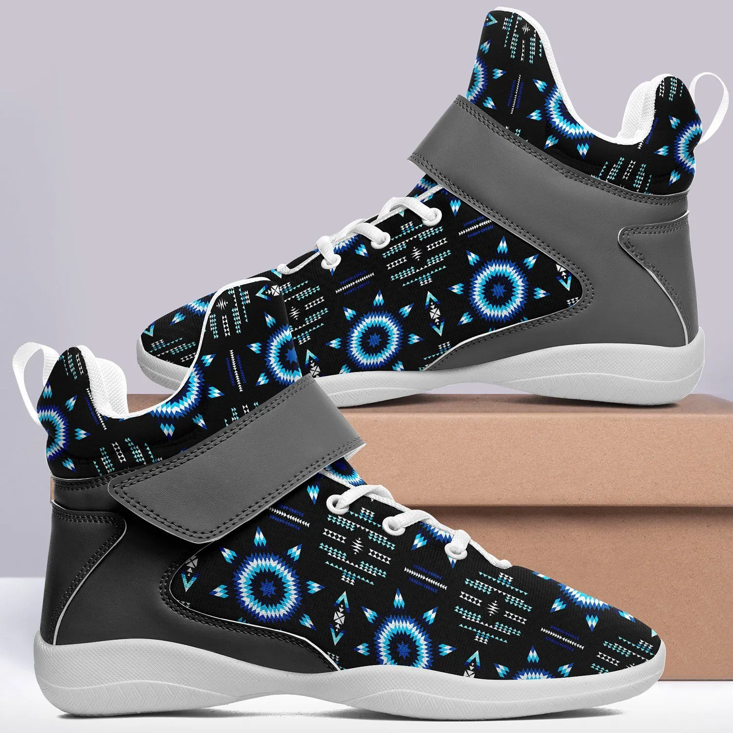 Rising Star Wolf Moon Ipottaa Basketball / Sport High Top Shoes