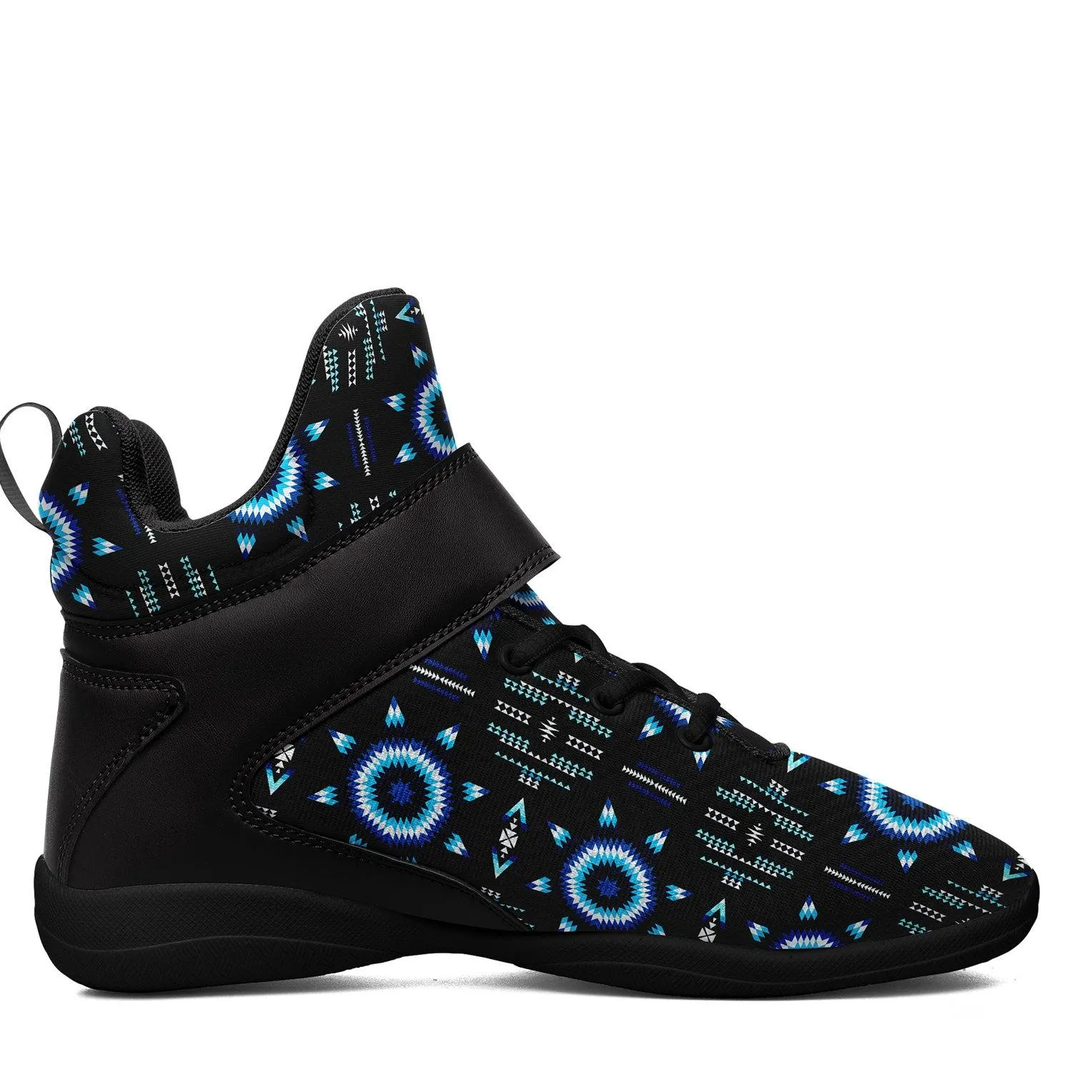 Rising Star Wolf Moon Ipottaa Basketball / Sport High Top Shoes