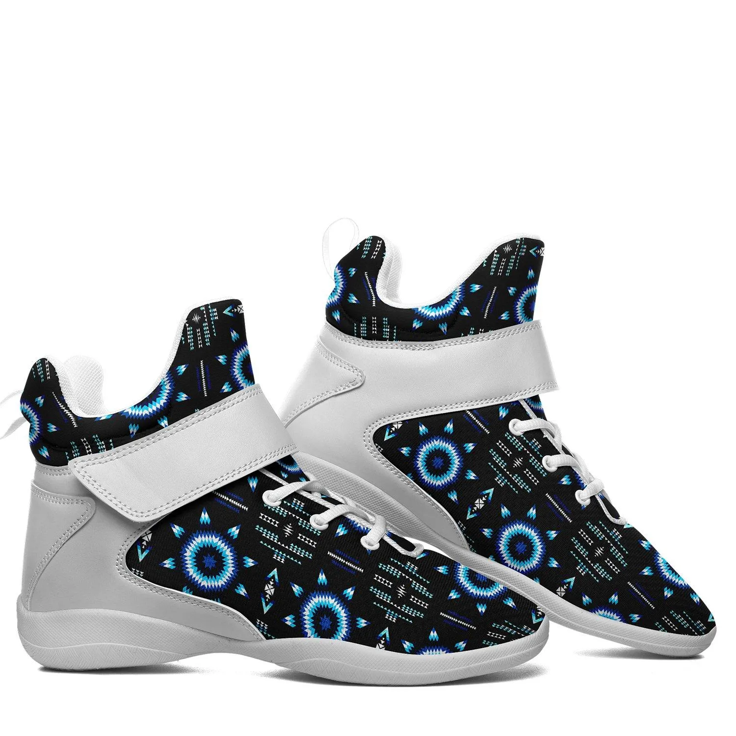 Rising Star Wolf Moon Ipottaa Basketball / Sport High Top Shoes