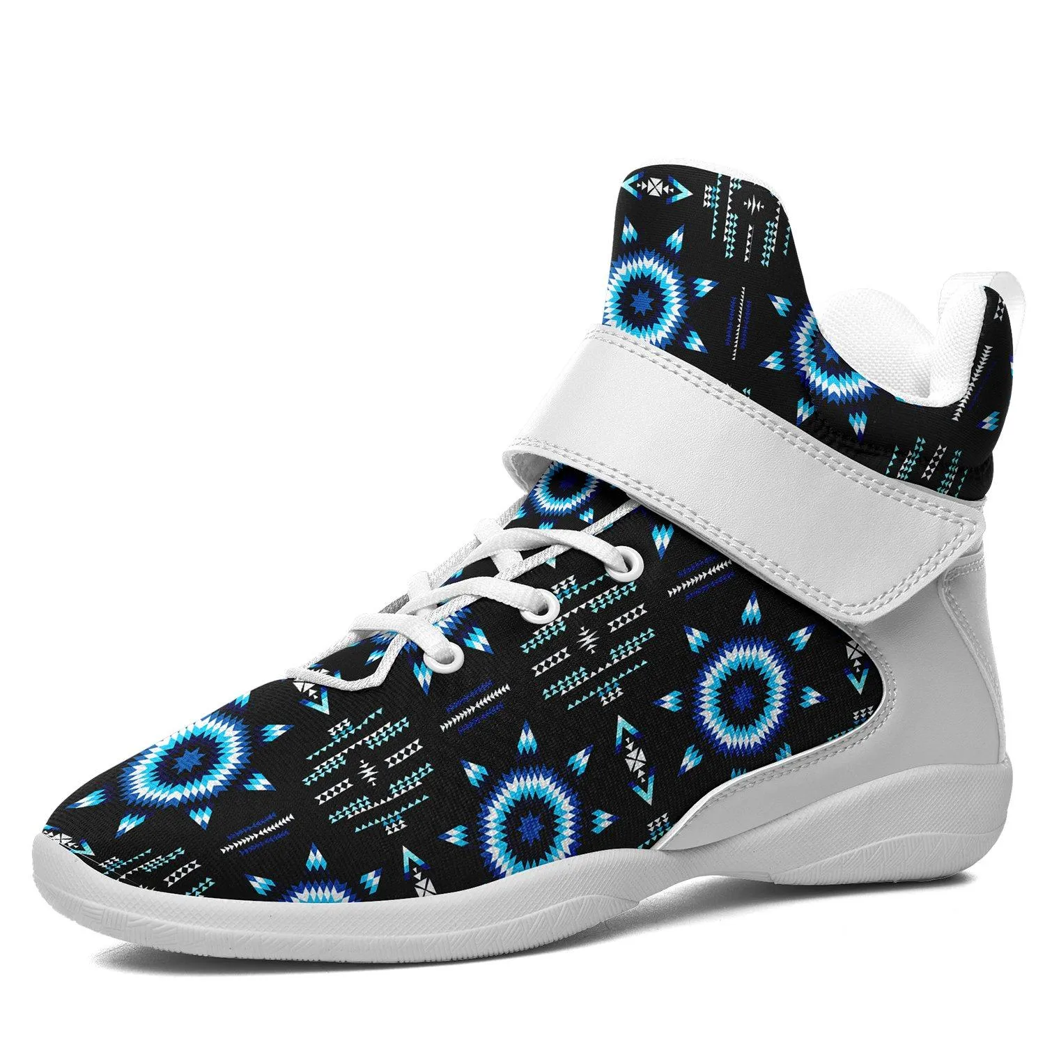 Rising Star Wolf Moon Ipottaa Basketball / Sport High Top Shoes