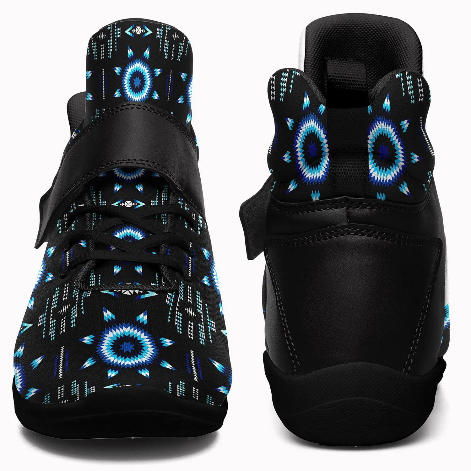 Rising Star Wolf Moon Ipottaa Basketball / Sport High Top Shoes