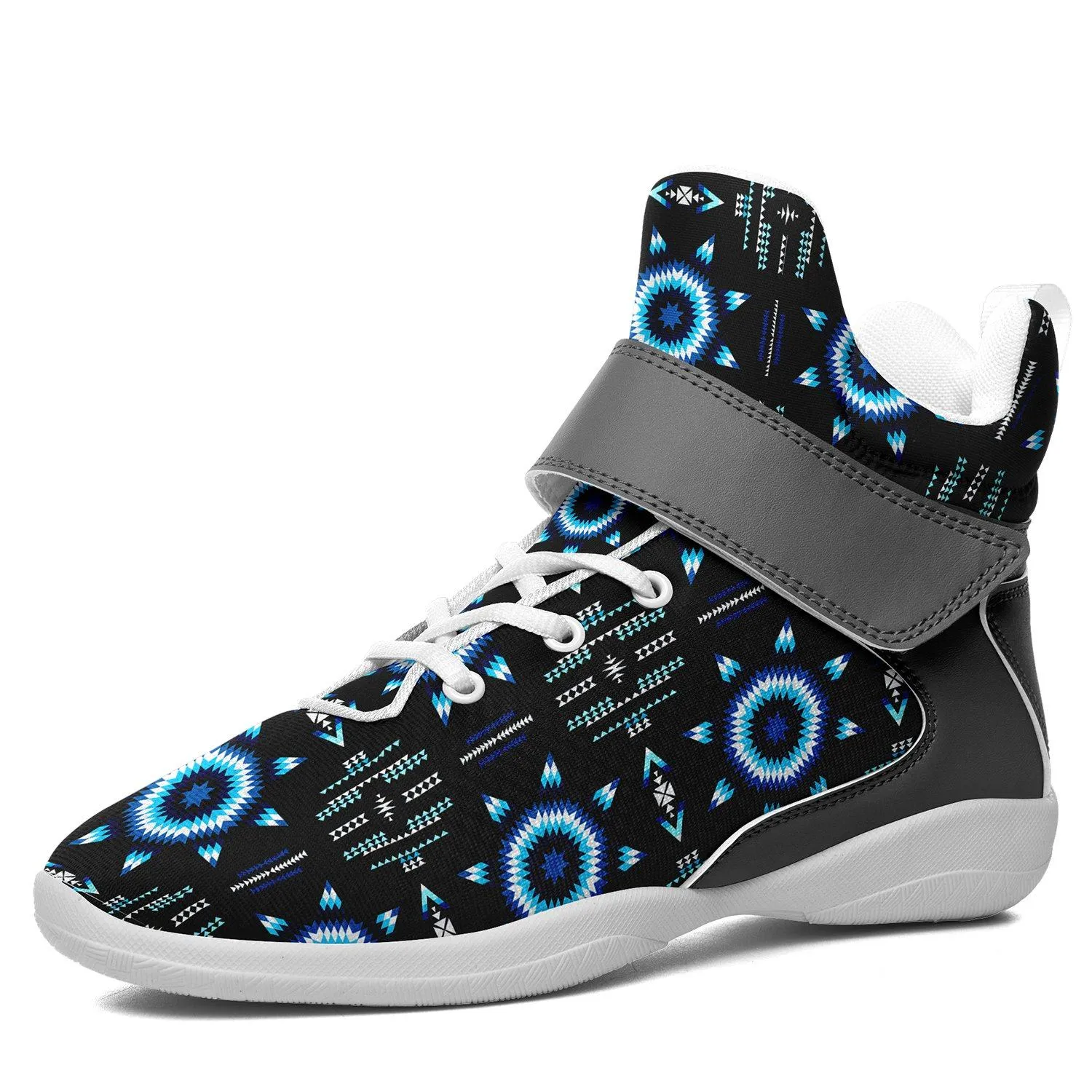 Rising Star Wolf Moon Ipottaa Basketball / Sport High Top Shoes