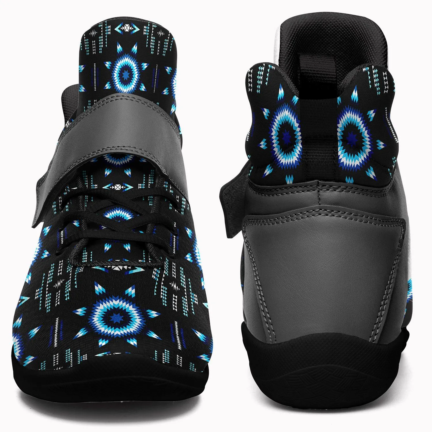 Rising Star Wolf Moon Ipottaa Basketball / Sport High Top Shoes