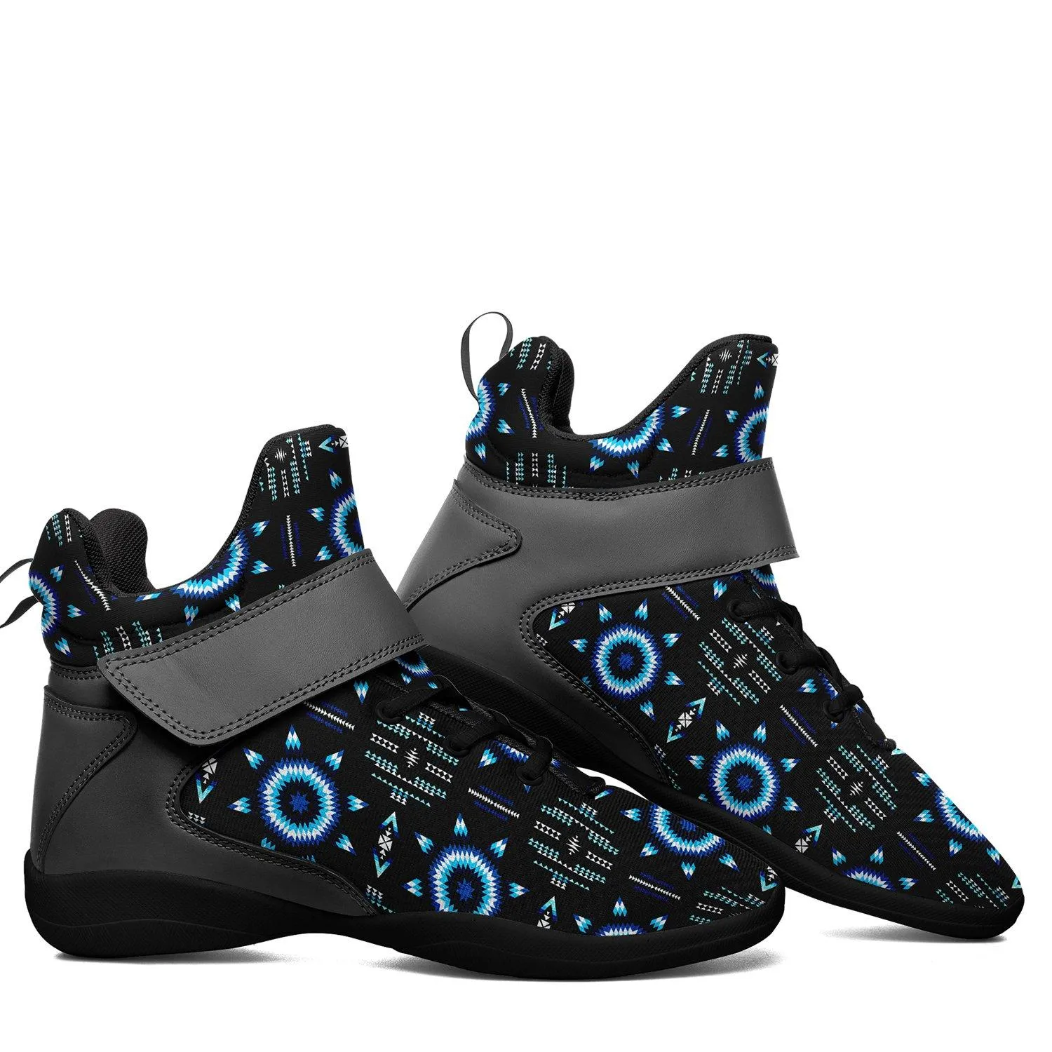 Rising Star Wolf Moon Ipottaa Basketball / Sport High Top Shoes