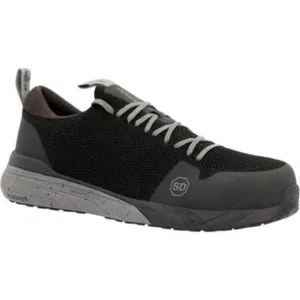 Rocky Industrial Athletic Men's Composite Toe Work Shoes Rkk0384 In Black