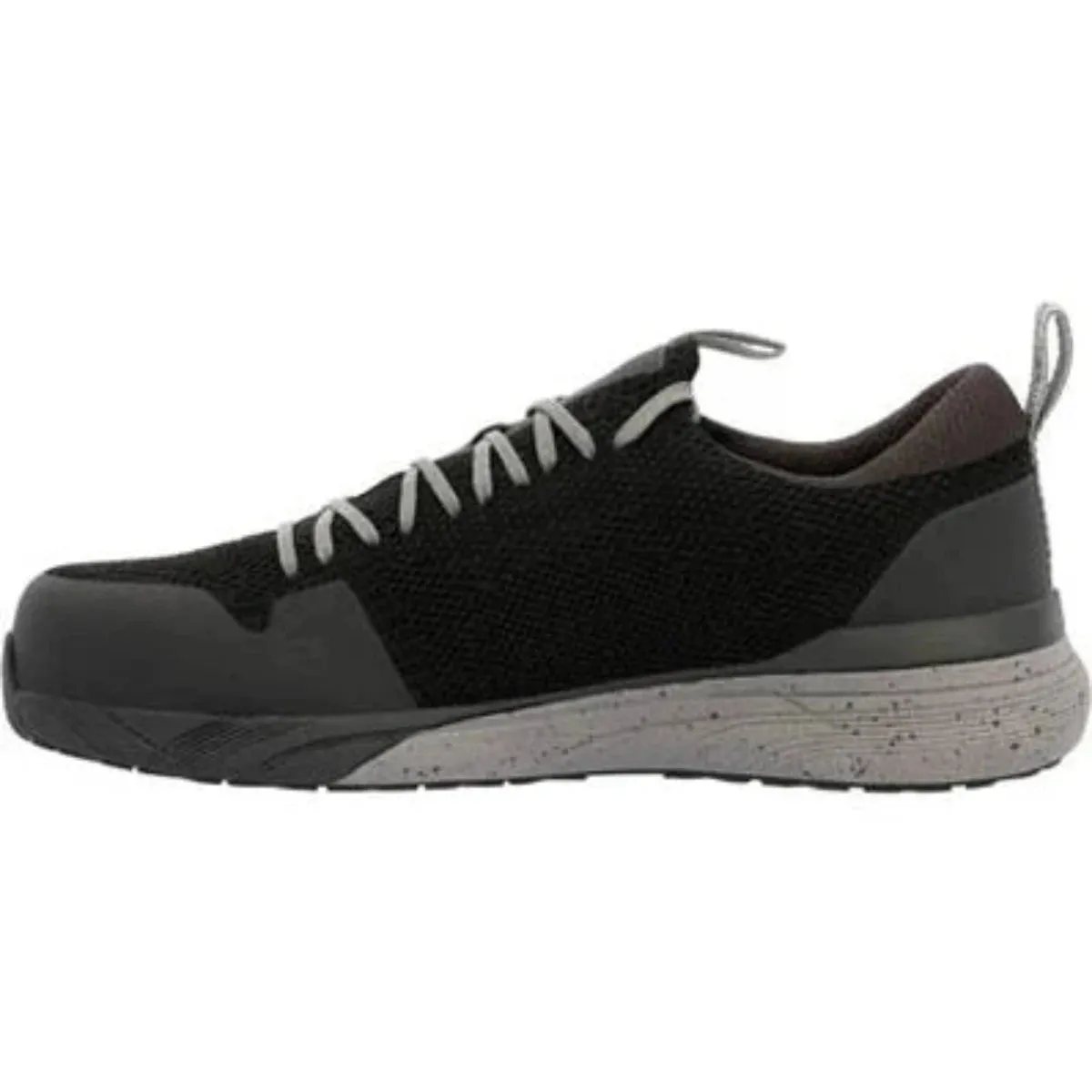 Rocky Industrial Athletic Men's Composite Toe Work Shoes Rkk0384 In Black