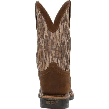 ROCKY Men's Long Range 11 Inch Waterproof RKW0358