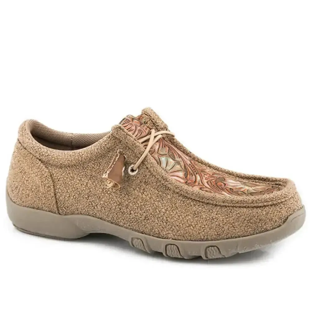 Roper Chillin (Tan) - Women's Shoe