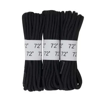 Rothco 72" Boot Laces - 3 Pack