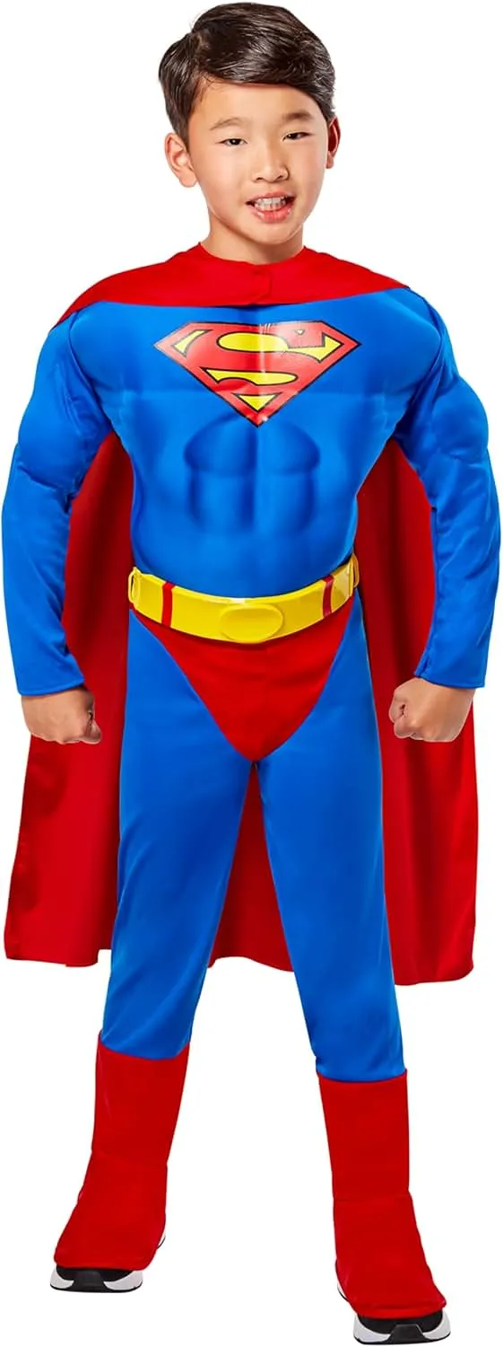 Rubie's Muscle Chest Superman Costume for Toddler