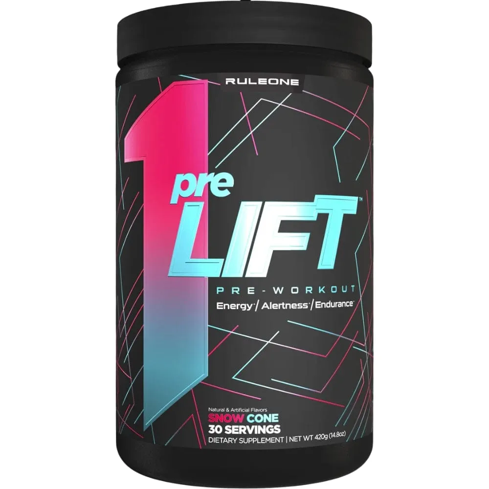 Rule 1 preLIFT 30 Servings