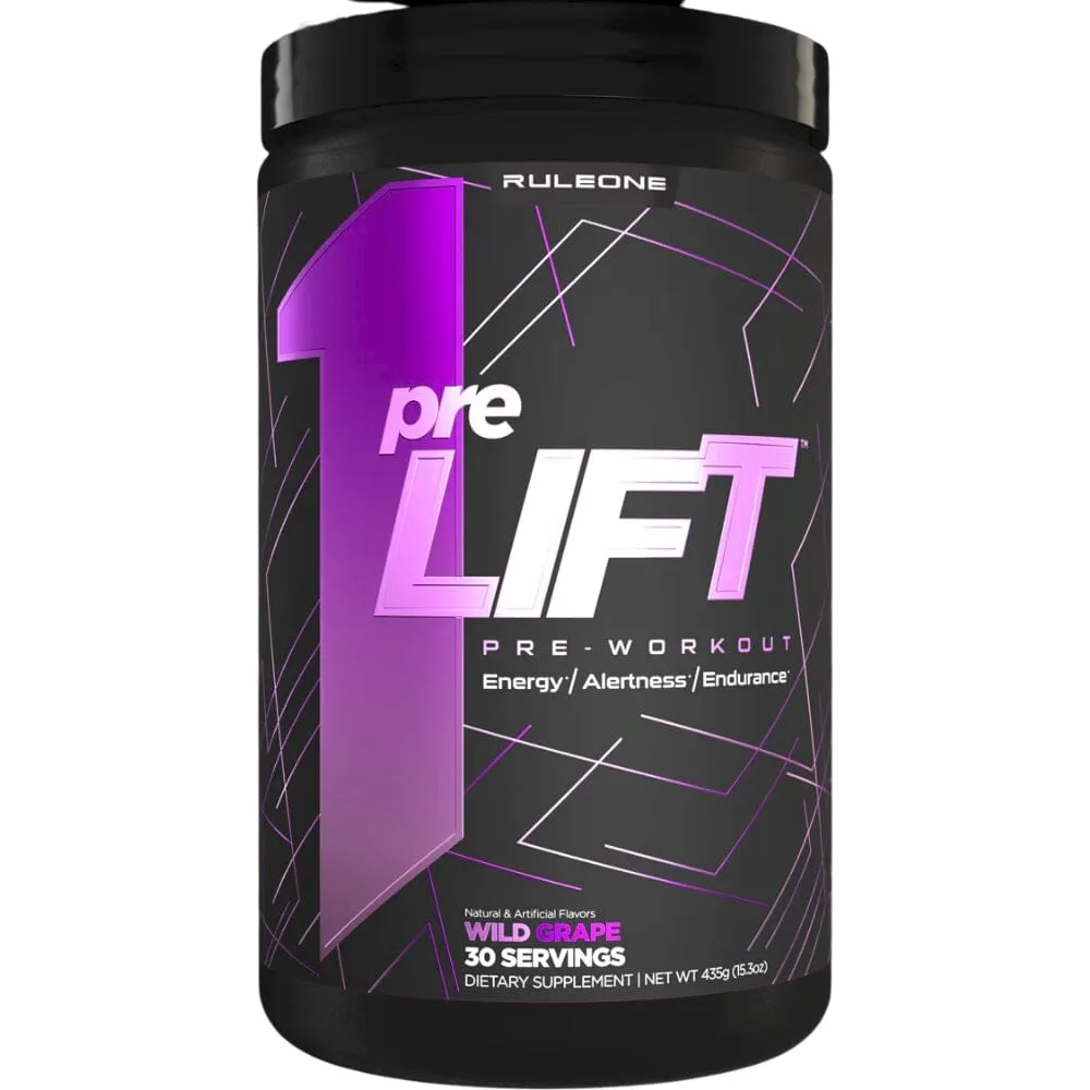 Rule 1 preLIFT 30 Servings