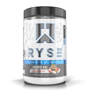 RYSE Loaded Pre-Workout 420g Tiger's Blood