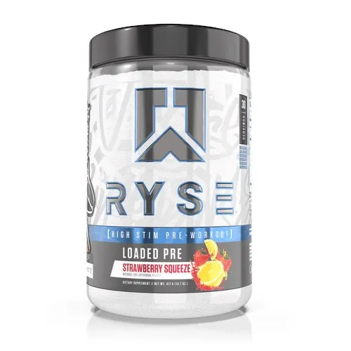 Ryse Loaded Pre Workout