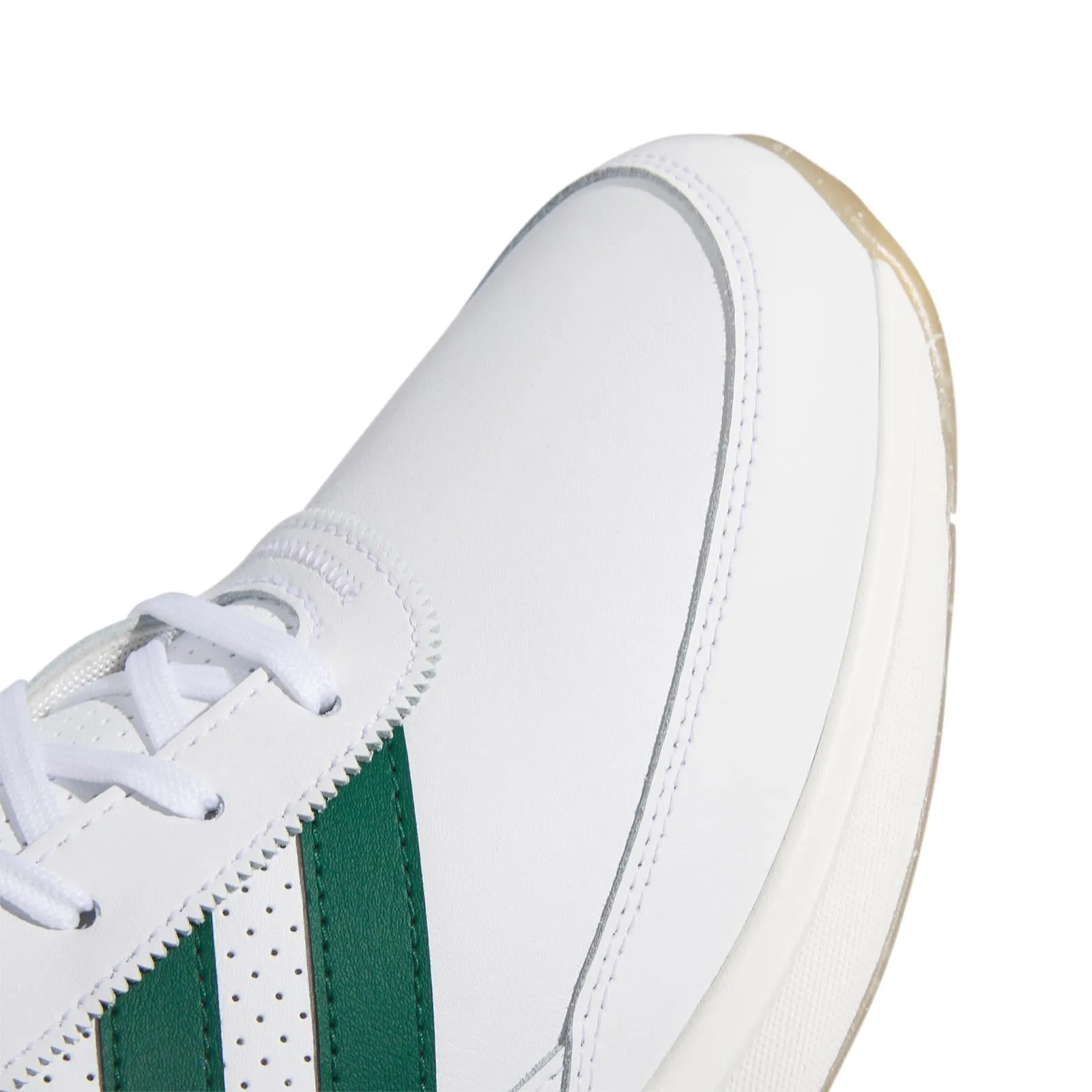 S2G Spikeless Leather 24 Golf Shoes White/Green/Gum - SS24