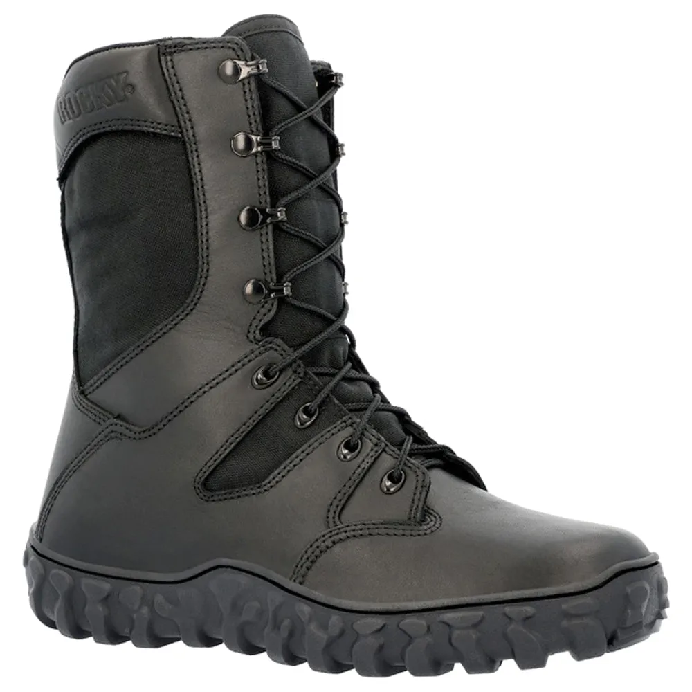 S2V Predator Military 10 Inch Waterproof Soft Toe Work Boots