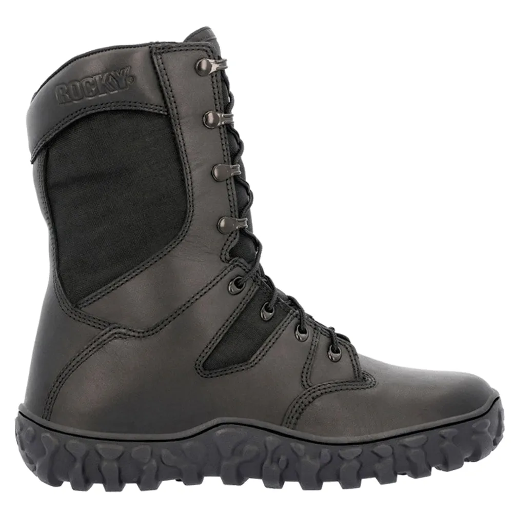 S2V Predator Military 10 Inch Waterproof Soft Toe Work Boots