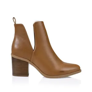 Santana Cut Out Ankle Boots (SALE)