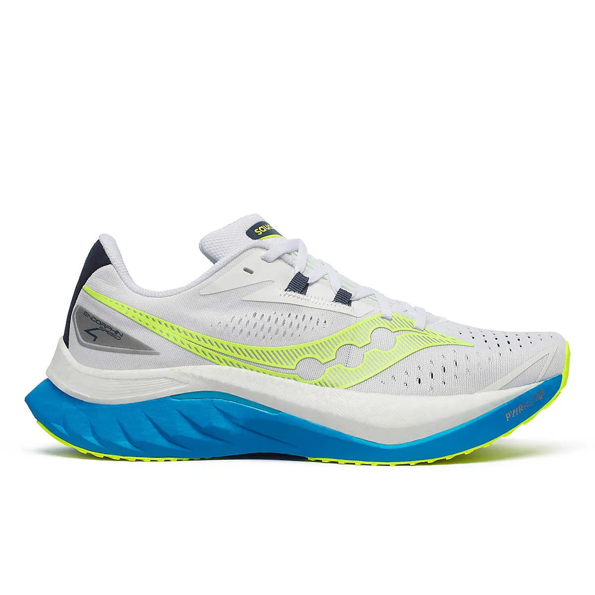 Saucony Endorphin Speed 4 (WHITE/VIZIBLUE)