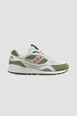 Saucony Men's Shadow 6000 in Grey/Green