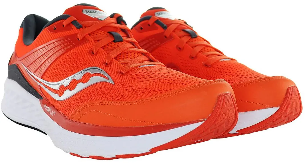 Saucony Munchen 4S Mens Running Shoes - Red