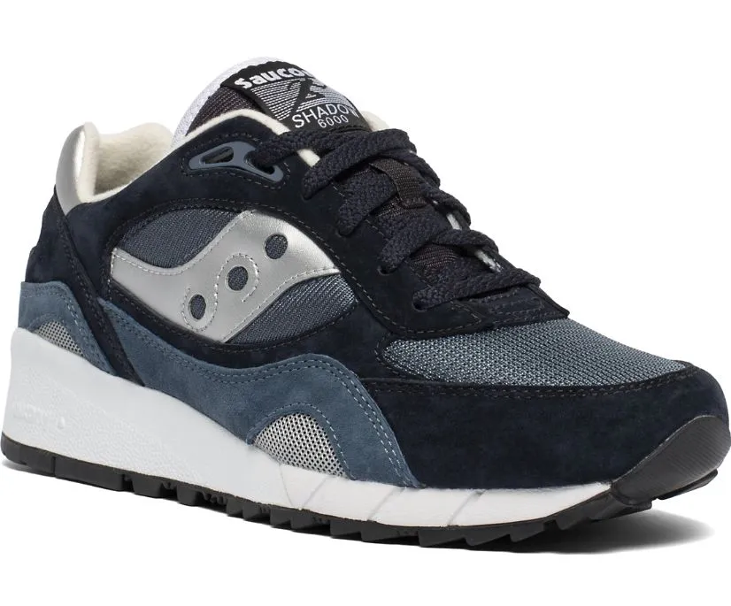 Saucony Originals SHADOW6000  Men’s - NAVY /SILVER MARINE /ARGENT