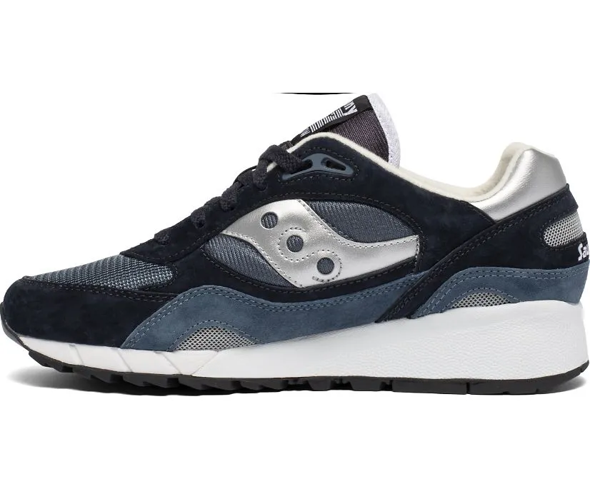 Saucony Originals SHADOW6000  Men’s - NAVY /SILVER MARINE /ARGENT