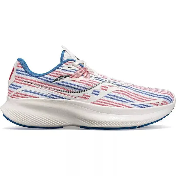 Saucony Ride 15 Womens Running Shoes - White