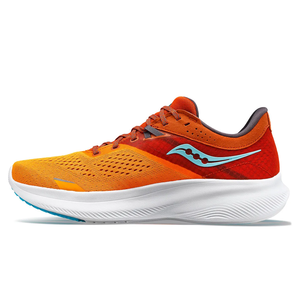 Saucony Ride 16 Mens | Marigold/lava