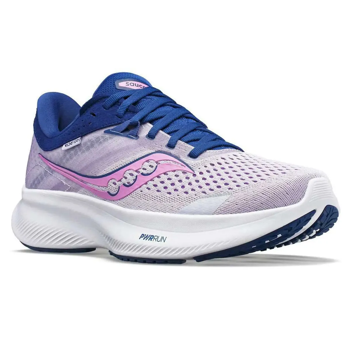 Saucony Ride 16 Womens | Mauve/indigo