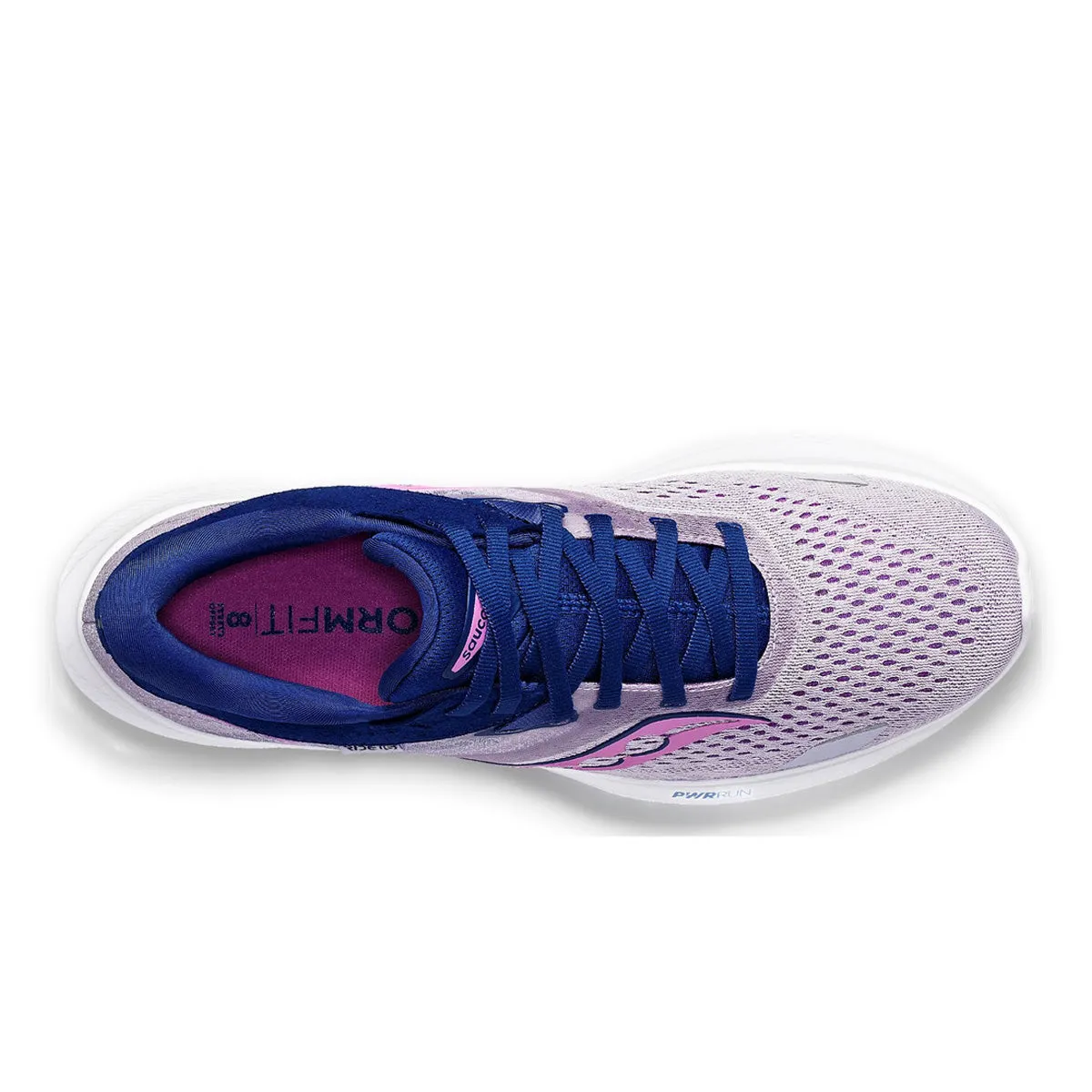 Saucony Ride 16 Womens | Mauve/indigo