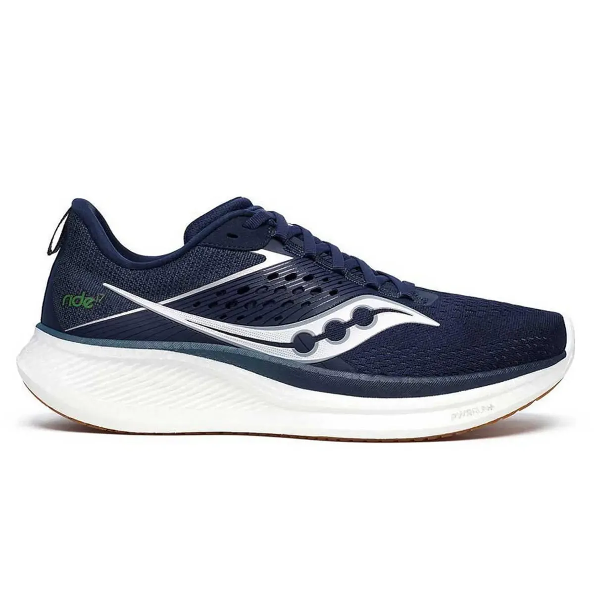 Saucony Ride 17 Mens | Navy/gum