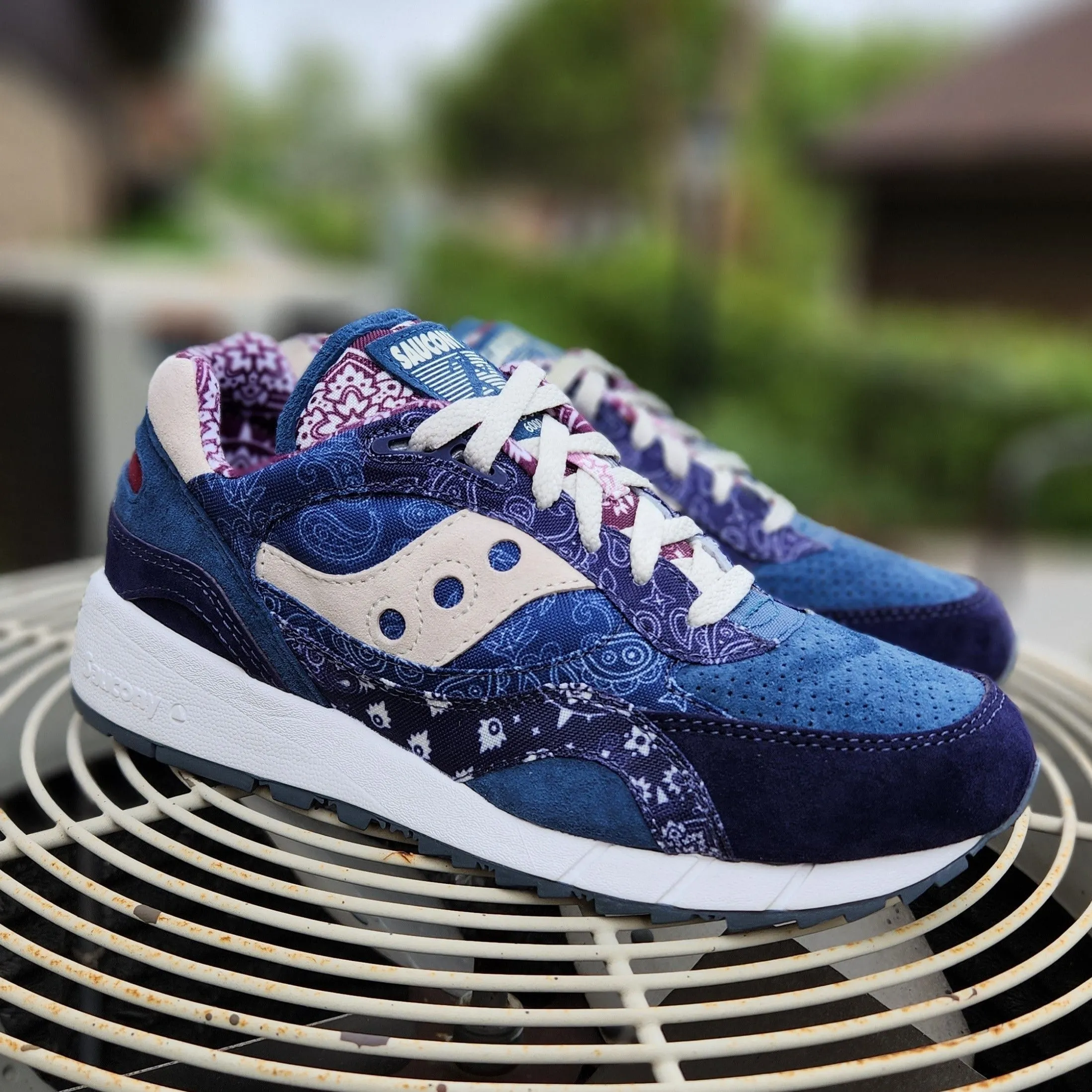 Saucony Shadow 6000 Paisley