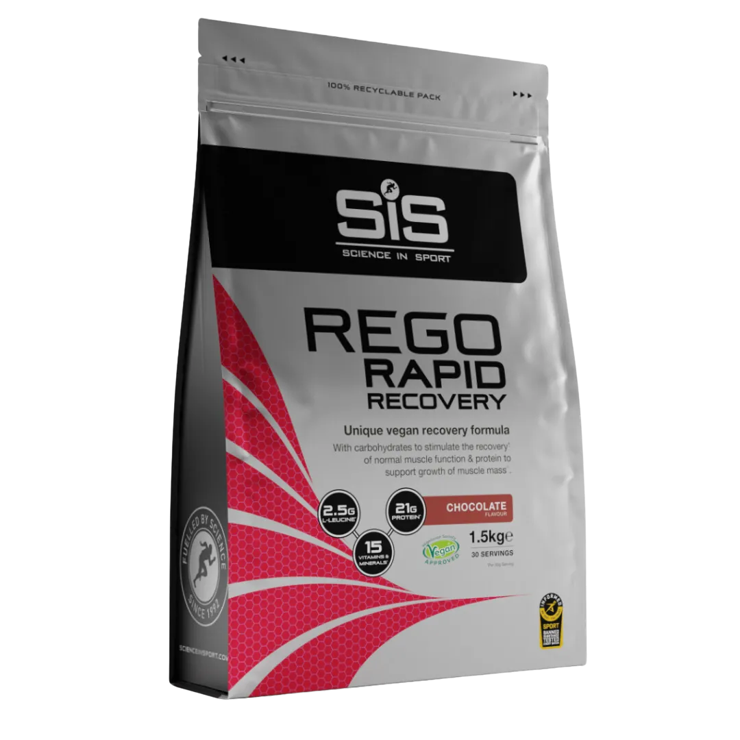 Science In Sport (SIS) - Rego Rapid Recovery Powder Bag - Chocolate