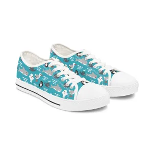 Sea Life Ocean Women's Low Top Sneakers