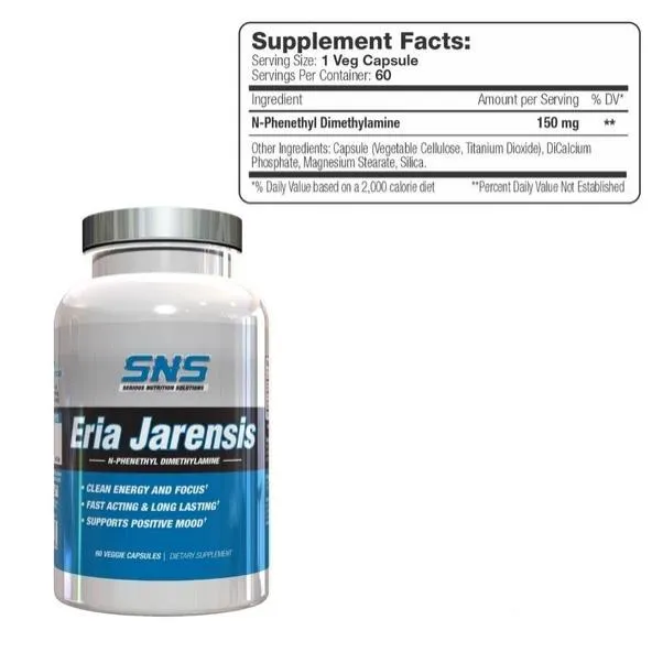 Serious Nutrition Solutions Eria Jarensis (Phenethylamine)