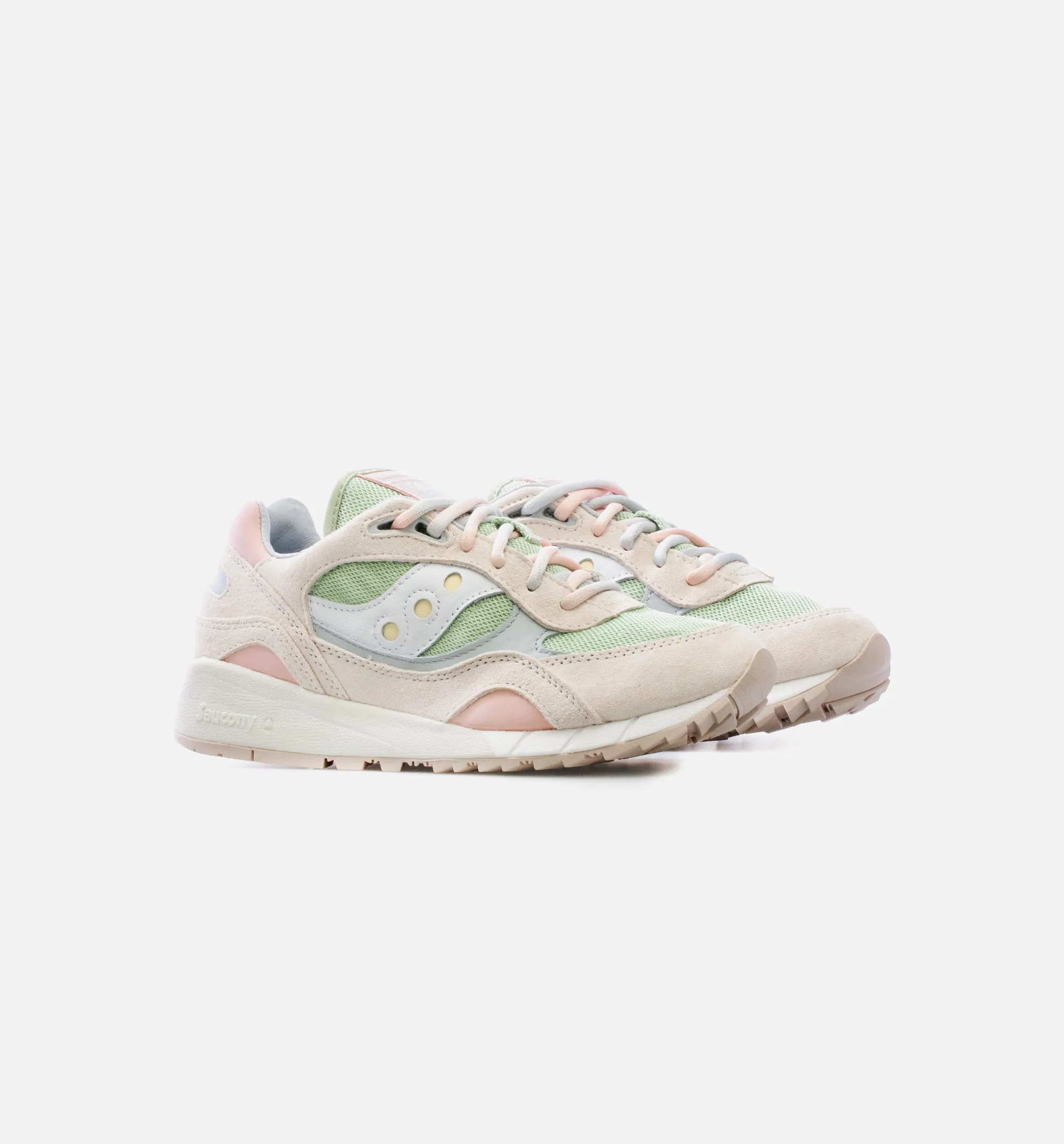 Shadow 6000 Stoney Creek Mens Lifestyle Shoe - White/Green/Pink