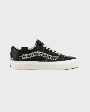 SHANE GONZALES/VANS VAULT® OLD SKOOL LX - BLACK/MARSHMALLOW