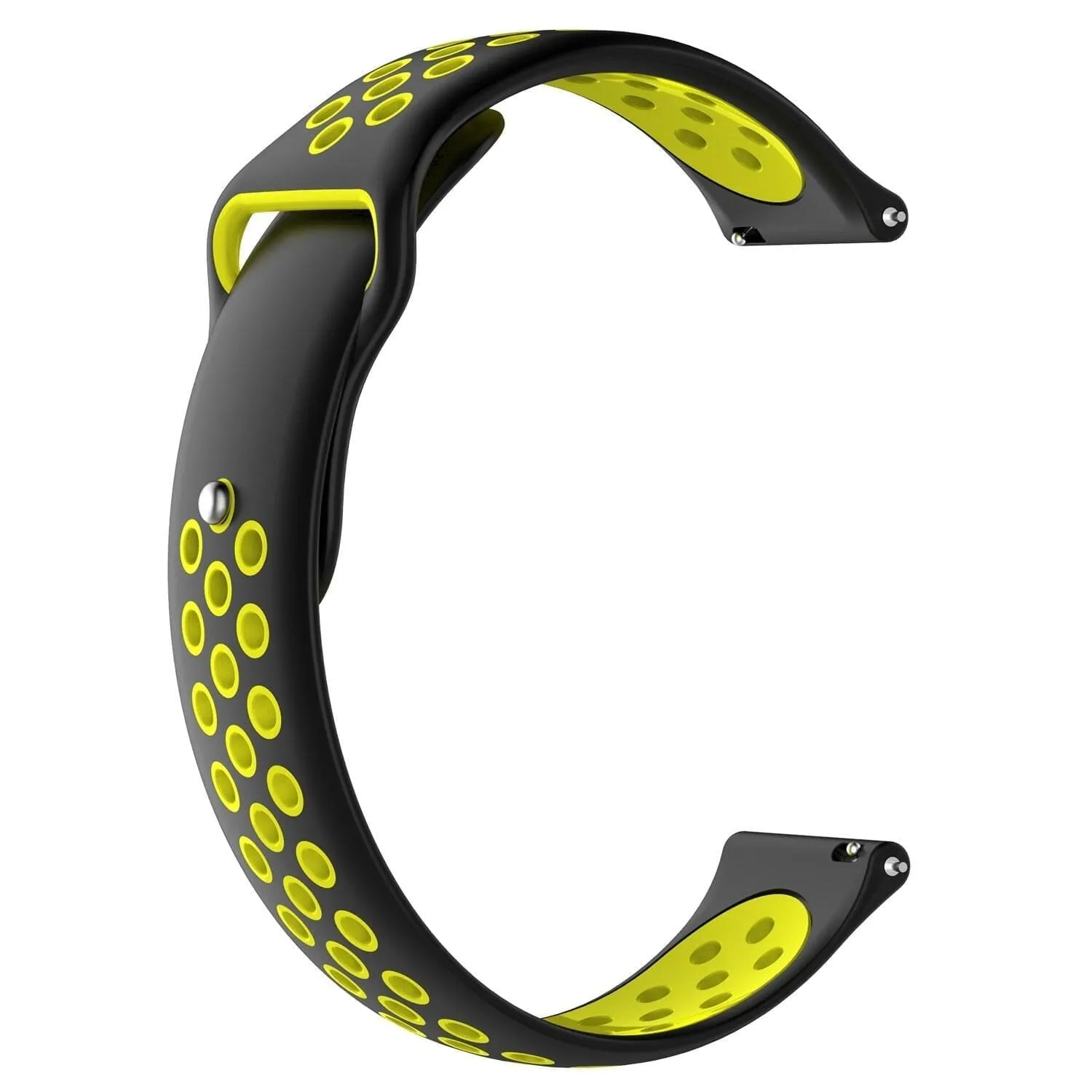 Silicone Sports Straps Compatible with the Misfit Command, Vapor & Vapor 2