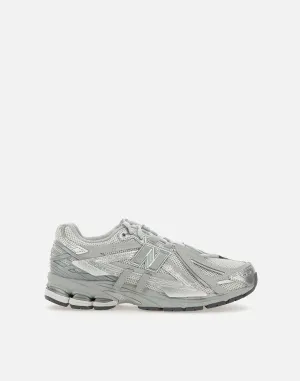 Silver Mesh Performance Sneakers