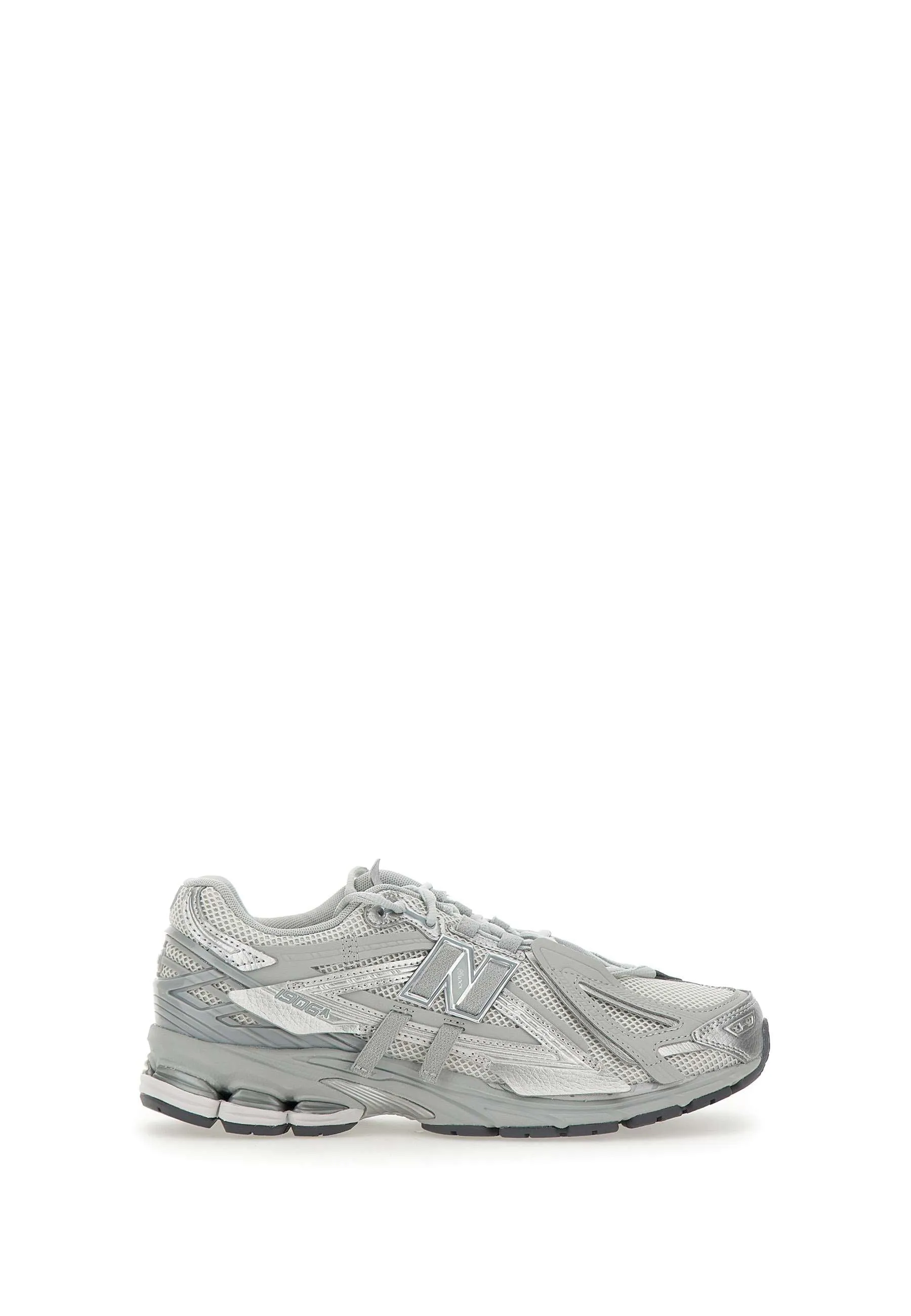 Silver Mesh Performance Sneakers