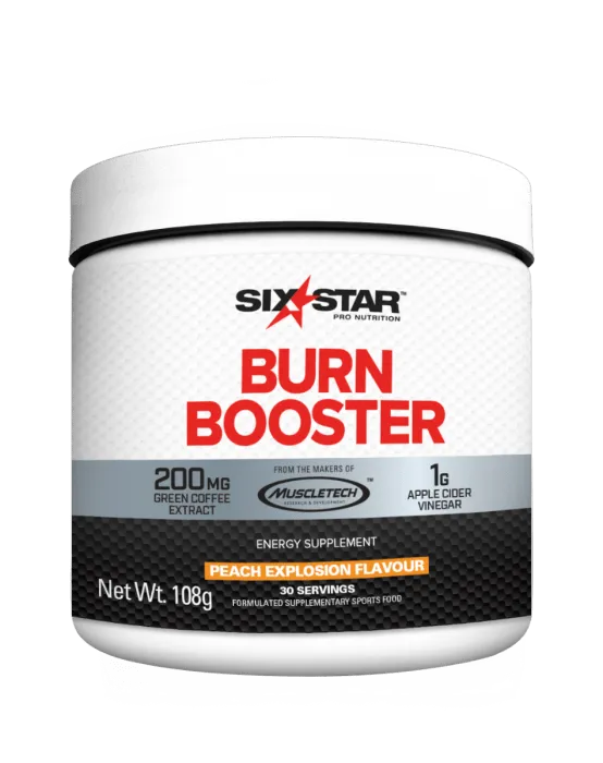 Sixstar Burn Booster Thermogenic Powder